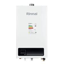 AQUECEDOR DE ÁGUA A GÁS RINNAI  REU E15 (E150FEH) –  15 LITROS  –  COR BRANCO – GÁS GLP