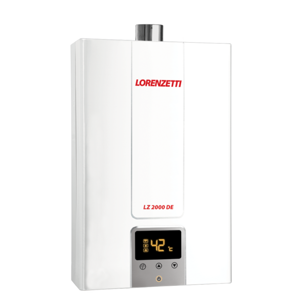 AQUECEDOR DE ÁGUA A GÁS LORENZETTI  LZ 2000 DEB -  20 LITROS  -  COR BRANCO - GÁS GN